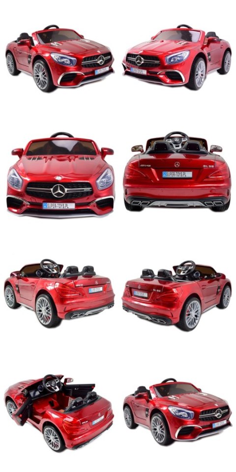MERCEDES SL65 AMG PILOT, WOLNY START, WALIZKA DO AKUMULATORA , MP4 /XMX602 MERCEDES SL65 AMG PILOT, WOLNY START, WALIZKA DO AKUMULATORA , MP4 /XMX602