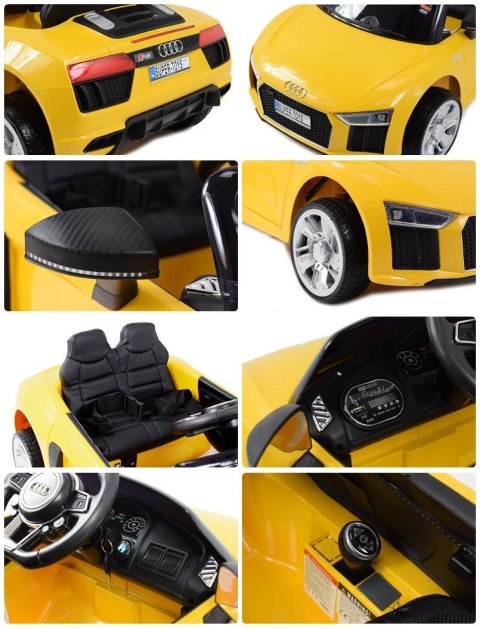NAJNOWSZE ORYGINALNE AUDI R8 NA LICENCJI MIĘKKIE SIEDZENIE, MIĘKKIE KOŁA SUPER JAKOŚĆ/HL1818 NAJNOWSZE ORYGINALNE AUDI R8 NA LICENCJI MIĘKKIE SIEDZENIE, MIĘKKIE KOŁA SUPER JAKOŚĆ/HL1818