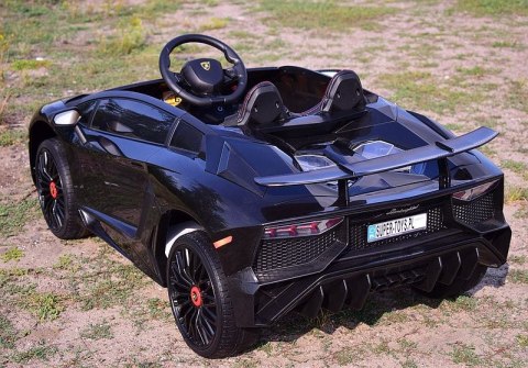 ORYGINALNE LAMBORGHINI AVENTADOR PEŁNA OPCJA, MIĘKKIE KOŁA, MIĘKKIE SIEDZENIE/BDM0913 ORYGINALNE LAMBORGHINI AVENTADOR PEŁNA OPCJA, MIĘKKIE KOŁA, MIĘKKIE SIEDZENIE/BDM0913