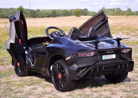 ORYGINALNE LAMBORGHINI AVENTADOR PEŁNA OPCJA, MIĘKKIE KOŁA, MIĘKKIE SIEDZENIE/BDM0913 ORYGINALNE LAMBORGHINI AVENTADOR PEŁNA OPCJA, MIĘKKIE KOŁA, MIĘKKIE SIEDZENIE/BDM0913