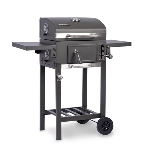 Grill węglowy z pokrowcem Berdsen BD-892 czarny Grill węglowy z pokrowcem Berdsen BD-892 czarny