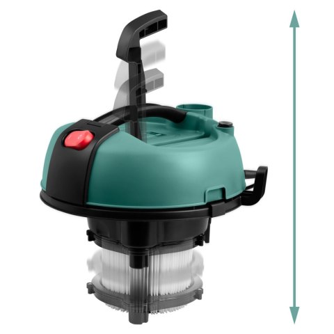Odkurzacz przemysłowy 20L 1200W HM-400 Odkurzacz przemysłowy 20L 1200W HM-400