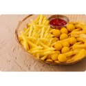 Papier do pieczenia w frytkownicy 16 cm Berdsen - 80 szt