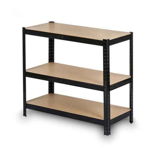 Regał metalowy magazynowy 180 x 90 x 40 cm Humberg HR-813 czarny Regał metalowy magazynowy 180 x 90 x 40 cm Humberg HR-813 czarny