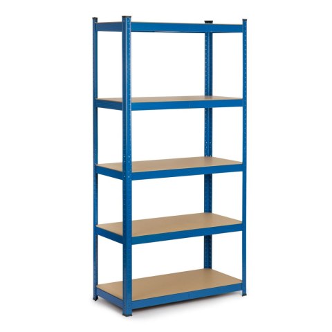 Regał metalowy magazynowy 180 x 90 x 40cm Humberg 4848 Regał metalowy magazynowy 180 x 90 x 40cm Humberg 4848