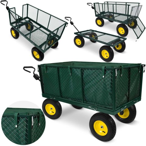 Wózek ogrodowy wywrotka 280l Humberg HM-510 Wózek ogrodowy wywrotka 280l Humberg HM-510
