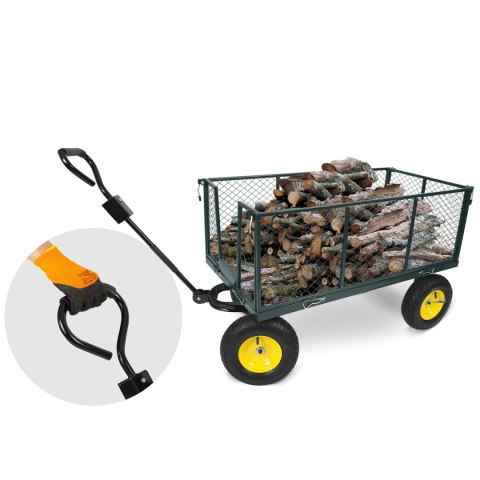 Wózek ogrodowy wywrotka 280l Humberg HM-510 Wózek ogrodowy wywrotka 280l Humberg HM-510