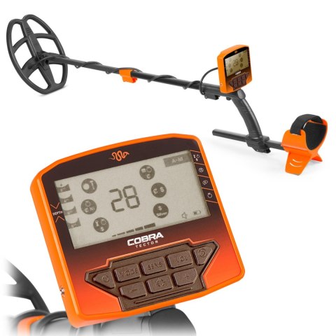 Wykrywacz metalu detektor metali Cobra Tector Rush Wykrywacz metalu detektor metali Cobra Tector Rush