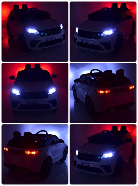 AUTO NA AKUMULATOR LAND ROVER VELAR, MIĘKKIE SIEDZENIE, MIĘKKIE KOŁA/QY2088 AUTO NA AKUMULATOR LAND ROVER VELAR, MIĘKKIE SIEDZENIE, MIĘKKIE KOŁA/QY2088