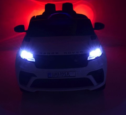 AUTO NA AKUMULATOR LAND ROVER VELAR, MIĘKKIE SIEDZENIE, MIĘKKIE KOŁA/QY2088 AUTO NA AKUMULATOR LAND ROVER VELAR, MIĘKKIE SIEDZENIE, MIĘKKIE KOŁA/QY2088