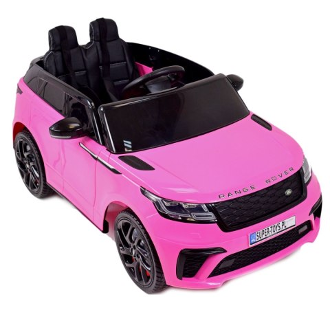 AUTO NA AKUMULATOR LAND ROVER VELAR, MIĘKKIE SIEDZENIE, MIĘKKIE KOŁA/QY2088 AUTO NA AKUMULATOR LAND ROVER VELAR, MIĘKKIE SIEDZENIE, MIĘKKIE KOŁA/QY2088
