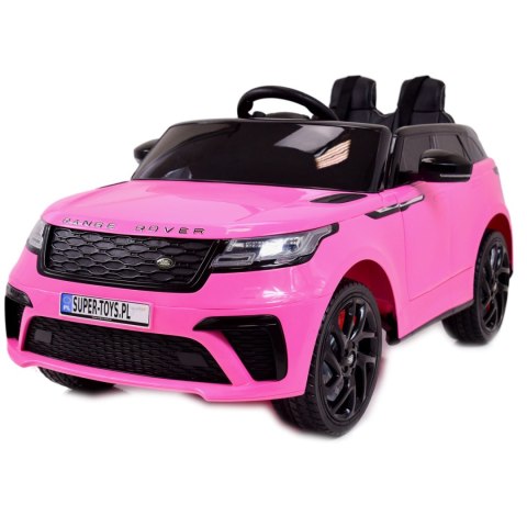 AUTO NA AKUMULATOR LAND ROVER VELAR, MIĘKKIE SIEDZENIE, MIĘKKIE KOŁA/QY2088 AUTO NA AKUMULATOR LAND ROVER VELAR, MIĘKKIE SIEDZENIE, MIĘKKIE KOŁA/QY2088