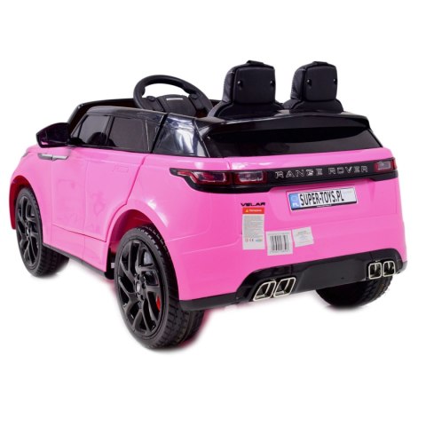 AUTO NA AKUMULATOR LAND ROVER VELAR, MIĘKKIE SIEDZENIE, MIĘKKIE KOŁA/QY2088 AUTO NA AKUMULATOR LAND ROVER VELAR, MIĘKKIE SIEDZENIE, MIĘKKIE KOŁA/QY2088