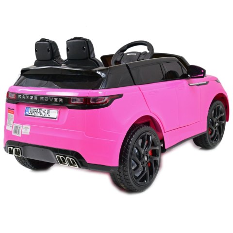 AUTO NA AKUMULATOR LAND ROVER VELAR, MIĘKKIE SIEDZENIE, MIĘKKIE KOŁA/QY2088 AUTO NA AKUMULATOR LAND ROVER VELAR, MIĘKKIE SIEDZENIE, MIĘKKIE KOŁA/QY2088