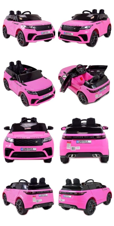 AUTO NA AKUMULATOR LAND ROVER VELAR, MIĘKKIE SIEDZENIE, MIĘKKIE KOŁA/QY2088 AUTO NA AKUMULATOR LAND ROVER VELAR, MIĘKKIE SIEDZENIE, MIĘKKIE KOŁA/QY2088