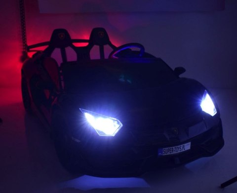 LICENCJONOWANY LAMBORGHINI AVENTADOR SVJ DLA 2 DZIECI FUNKCJA DRIFTU - LAKIER SUPER JAKOŚĆ, MIĘKKIE SIEDZENIE, MIĘKKIE KOŁA/SX20 LICENCJONOWANY LAMBORGHINI AVENTADOR SVJ DLA 2 DZIECI FUNKCJA DRIFTU - LAKIER SUPER JAKOŚĆ, MIĘKKIE SIEDZENIE, MIĘKKIE KOŁA/SX20