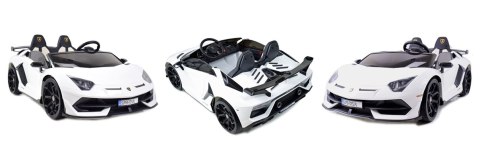 LICENCJONOWANY LAMBORGHINI AVENTADOR SVJ DLA 2 DZIECI, FUNKCJA DRIFTU MIĘKKIE SIEDZENIE, MIĘKKIE KOŁA/SX2028 LICENCJONOWANY LAMBORGHINI AVENTADOR SVJ DLA 2 DZIECI, FUNKCJA DRIFTU MIĘKKIE SIEDZENIE, MIĘKKIE KOŁA/SX2028