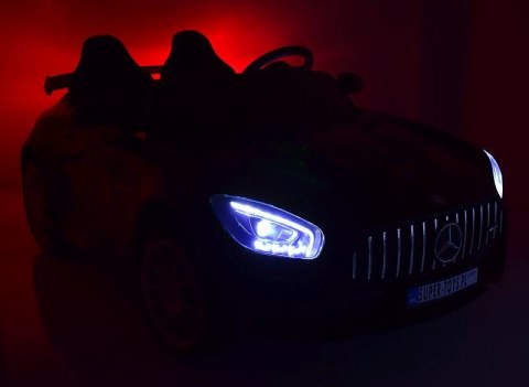 MERCEDES DWUOSOBOWY GT R 4x4, MIĘKKIE KOŁA EVA, MIĘKKIE SIEDZENIE FULL OPCJA, LAKIER/HL289 MERCEDES DWUOSOBOWY GT R 4x4, MIĘKKIE KOŁA EVA, MIĘKKIE SIEDZENIE FULL OPCJA, LAKIER/HL289