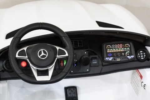MERCEDES DWUOSOBOWY GT R 4x4, MIĘKKIE KOŁA EVA, MIĘKKIE SIEDZENIE FULL OPCJA, LAKIER/HL289 MERCEDES DWUOSOBOWY GT R 4x4, MIĘKKIE KOŁA EVA, MIĘKKIE SIEDZENIE FULL OPCJA, LAKIER/HL289