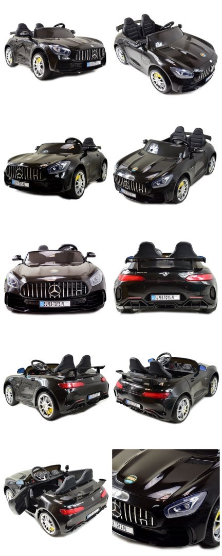 MERCEDES DWUOSOBOWY GT R 4x4, MIĘKKIE KOŁA EVA, MIĘKKIE SIEDZENIE FULL OPCJA, LAKIER/HL289 MERCEDES DWUOSOBOWY GT R 4x4, MIĘKKIE KOŁA EVA, MIĘKKIE SIEDZENIE FULL OPCJA, LAKIER/HL289