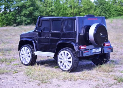 MERCEDES G500 NA AKUMULATOR - MIĘKKIE KOŁA EVA, MIĘKKIE SIEDZENIE FULL OPCJA/JJ2077 MERCEDES G500 NA AKUMULATOR - MIĘKKIE KOŁA EVA, MIĘKKIE SIEDZENIE FULL OPCJA/JJ2077