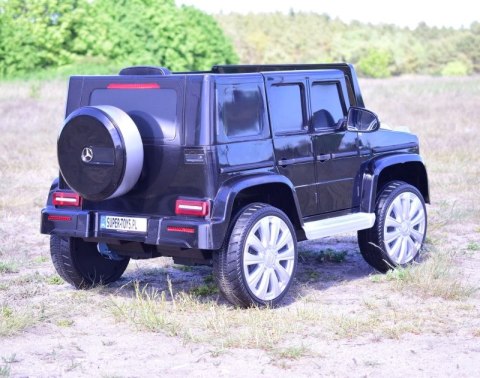 MERCEDES G500 NA AKUMULATOR - MIĘKKIE KOŁA EVA, MIĘKKIE SIEDZENIE FULL OPCJA/JJ2077 MERCEDES G500 NA AKUMULATOR - MIĘKKIE KOŁA EVA, MIĘKKIE SIEDZENIE FULL OPCJA/JJ2077