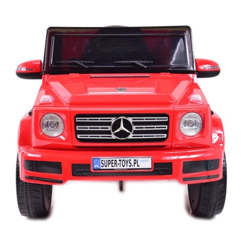 MERCEDES G500 NA AKUMULATOR MIĘKKIE KOŁA EVA, MIĘKKIE SIEDZENIE, LAKIEROWANY FULL OPCJA/JJ2077 MERCEDES G500 NA AKUMULATOR MIĘKKIE KOŁA EVA, MIĘKKIE SIEDZENIE, LAKIEROWANY FULL OPCJA/JJ2077