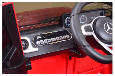 MERCEDES G500 NA AKUMULATOR MIĘKKIE KOŁA EVA, MIĘKKIE SIEDZENIE, LAKIEROWANY FULL OPCJA/JJ2077 MERCEDES G500 NA AKUMULATOR MIĘKKIE KOŁA EVA, MIĘKKIE SIEDZENIE, LAKIEROWANY FULL OPCJA/JJ2077