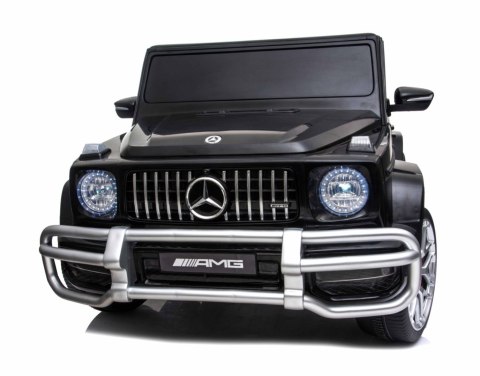 MERCEDES G63 AMG DLA 2 DZIECI, 24V, 4X4, MIĘKKIE KOŁA EVA, MIĘKKIE SIEDZENIE, FULL OPCJA/S-307 MERCEDES G63 AMG DLA 2 DZIECI, 24V, 4X4, MIĘKKIE KOŁA EVA, MIĘKKIE SIEDZENIE, FULL OPCJA/S-307
