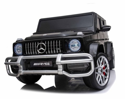 MERCEDES G63 AMG DLA 2 DZIECI, 24V, 4X4, MIĘKKIE KOŁA EVA, MIĘKKIE SIEDZENIE, FULL OPCJA/S-307 MERCEDES G63 AMG DLA 2 DZIECI, 24V, 4X4, MIĘKKIE KOŁA EVA, MIĘKKIE SIEDZENIE, FULL OPCJA/S-307