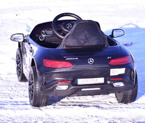 MERCEDES NA AKUMULATOR AMG GT, MIĘKKIE KOŁA EVA, MIĘKKIE SIEDZENIE/HL2588 MERCEDES NA AKUMULATOR AMG GT, MIĘKKIE KOŁA EVA, MIĘKKIE SIEDZENIE/HL2588
