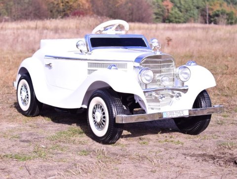 MERCEDES RETRO TYP 540K DLA DZIECKA I DLA RODZICA, MIĘKKIE KOŁA EVA, MIĘKKIE SIEDZENIE, FULL OPCJA/A200 MERCEDES RETRO TYP 540K DLA DZIECKA I DLA RODZICA, MIĘKKIE KOŁA EVA, MIĘKKIE SIEDZENIE, FULL OPCJA/A200
