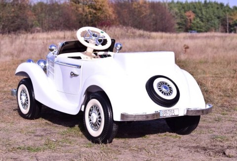 MERCEDES RETRO TYP 540K DLA DZIECKA I DLA RODZICA, MIĘKKIE KOŁA EVA, MIĘKKIE SIEDZENIE, FULL OPCJA/A200 MERCEDES RETRO TYP 540K DLA DZIECKA I DLA RODZICA, MIĘKKIE KOŁA EVA, MIĘKKIE SIEDZENIE, FULL OPCJA/A200