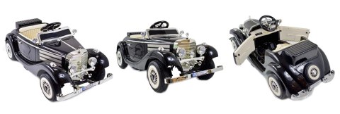 MERCEDES RETRO TYP 540K DLA DZIECKA I DLA RODZICA, MIĘKKIE KOŁA EVA, MIĘKKIE SIEDZENIE, FULL OPCJA/A200 MERCEDES RETRO TYP 540K DLA DZIECKA I DLA RODZICA, MIĘKKIE KOŁA EVA, MIĘKKIE SIEDZENIE, FULL OPCJA/A200