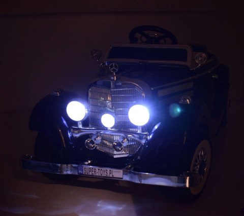 MERCEDES RETRO TYP 540K DLA DZIECKA I DLA RODZICA, MIĘKKIE KOŁA EVA, MIĘKKIE SIEDZENIE, FULL OPCJA/A200 MERCEDES RETRO TYP 540K DLA DZIECKA I DLA RODZICA, MIĘKKIE KOŁA EVA, MIĘKKIE SIEDZENIE, FULL OPCJA/A200