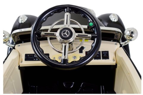 MERCEDES RETRO TYP 540K DLA DZIECKA I DLA RODZICA, MIĘKKIE KOŁA EVA, MIĘKKIE SIEDZENIE, FULL OPCJA/A200 MERCEDES RETRO TYP 540K DLA DZIECKA I DLA RODZICA, MIĘKKIE KOŁA EVA, MIĘKKIE SIEDZENIE, FULL OPCJA/A200