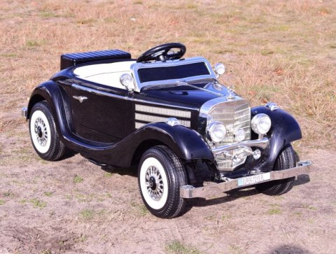 MERCEDES RETRO TYP 540K DLA DZIECKA I DLA RODZICA, MIĘKKIE KOŁA EVA, MIĘKKIE SIEDZENIE, FULL OPCJA/A200 MERCEDES RETRO TYP 540K DLA DZIECKA I DLA RODZICA, MIĘKKIE KOŁA EVA, MIĘKKIE SIEDZENIE, FULL OPCJA/A200