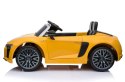 ORYGINALNE AUDI R8 - MIĘKKIE KOŁA, MIĘKKIE SIEDZENIE, MOCNY/R8