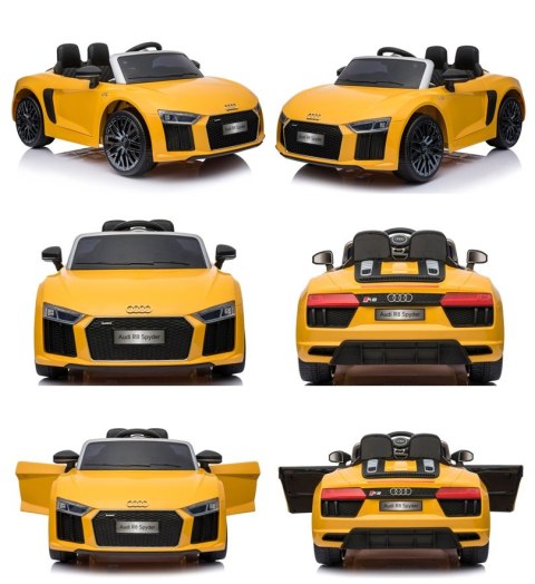 ORYGINALNE AUDI R8 - MIĘKKIE KOŁA, MIĘKKIE SIEDZENIE, MOCNY/R8 ORYGINALNE AUDI R8 - MIĘKKIE KOŁA, MIĘKKIE SIEDZENIE, MOCNY/R8