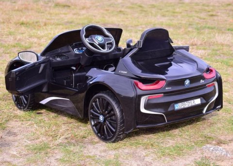 ORYGINALNE BMW I8 - MIĘKKIE KOŁA, MIĘKKIE SIEDZENIE/JE1001 ORYGINALNE BMW I8 - MIĘKKIE KOŁA, MIĘKKIE SIEDZENIE/JE1001
