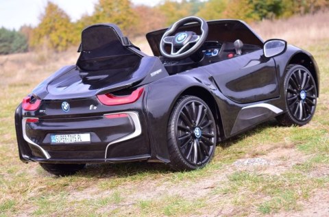 ORYGINALNE BMW I8 - MIĘKKIE KOŁA, MIĘKKIE SIEDZENIE/JE1001 ORYGINALNE BMW I8 - MIĘKKIE KOŁA, MIĘKKIE SIEDZENIE/JE1001