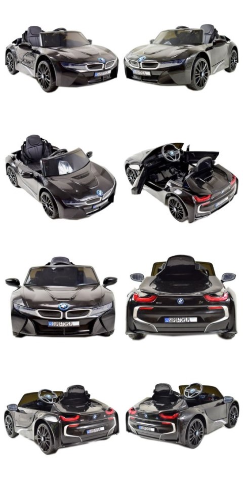 ORYGINALNE BMW I8 - MIĘKKIE KOŁA, MIĘKKIE SIEDZENIE/JE1001 ORYGINALNE BMW I8 - MIĘKKIE KOŁA, MIĘKKIE SIEDZENIE/JE1001