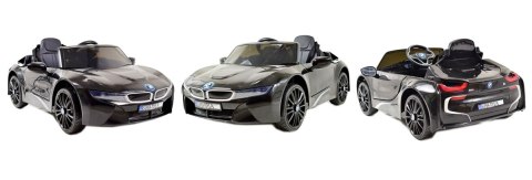 ORYGINALNE BMW I8 - MIĘKKIE KOŁA, MIĘKKIE SIEDZENIE/JE1001 ORYGINALNE BMW I8 - MIĘKKIE KOŁA, MIĘKKIE SIEDZENIE/JE1001