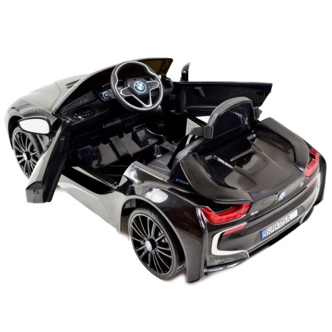 ORYGINALNE BMW I8 - MIĘKKIE KOŁA, MIĘKKIE SIEDZENIE/JE1001 ORYGINALNE BMW I8 - MIĘKKIE KOŁA, MIĘKKIE SIEDZENIE/JE1001