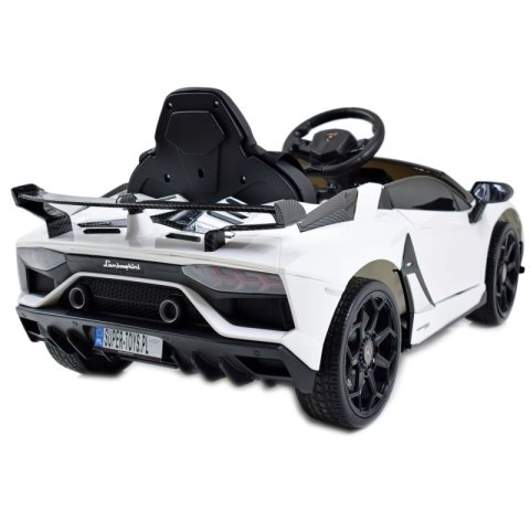 ORYGINALNE LAMBORGHINI AVENTADOR - WERSJA CARBON - MIĘKKIE KOŁA, MIĘKKIE SIEDZENIE, SUPER JAKOŚĆ/SX2018 ORYGINALNE LAMBORGHINI AVENTADOR - WERSJA CARBON - MIĘKKIE KOŁA, MIĘKKIE SIEDZENIE, SUPER JAKOŚĆ/SX2018