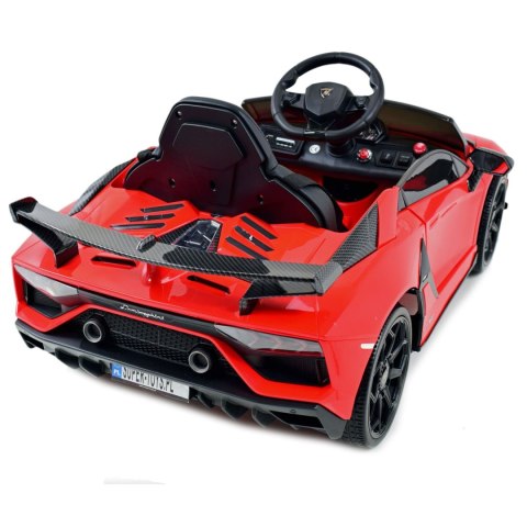 ORYGINALNE LAMBORGHINI AVENTADOR - WERSJA KARBON - MIĘKKIE KOŁA, MIĘKKIE SIEDZENIE, SUPER JAKOŚĆ/SX2018 ORYGINALNE LAMBORGHINI AVENTADOR - WERSJA KARBON - MIĘKKIE KOŁA, MIĘKKIE SIEDZENIE, SUPER JAKOŚĆ/SX2018