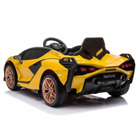 ORYGINALNE LAMBORGHINI SIAN, MIĘKKIE KOŁA, MIĘKKIE SIEDZENIE, FUNKCJA BUJANIA - FULL OPCJA /QLS6388 ORYGINALNE LAMBORGHINI SIAN, MIĘKKIE KOŁA, MIĘKKIE SIEDZENIE, FUNKCJA BUJANIA - FULL OPCJA /QLS6388