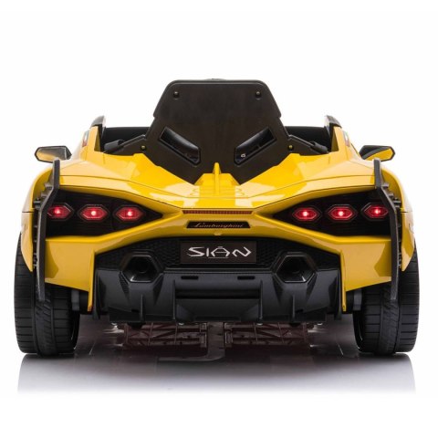 ORYGINALNE LAMBORGHINI SIAN, MIĘKKIE KOŁA, MIĘKKIE SIEDZENIE, FUNKCJA BUJANIA - FULL OPCJA /QLS6388 ORYGINALNE LAMBORGHINI SIAN, MIĘKKIE KOŁA, MIĘKKIE SIEDZENIE, FUNKCJA BUJANIA - FULL OPCJA /QLS6388