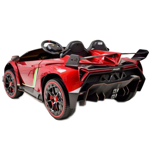 ORYGINALNE LAMBORGHINI VENENO NA AKUMULATOR, MIĘKKIE KOŁA, MIĘKKIE SIEDZENIE, LAKIER/XMX615 ORYGINALNE LAMBORGHINI VENENO NA AKUMULATOR, MIĘKKIE KOŁA, MIĘKKIE SIEDZENIE, LAKIER/XMX615