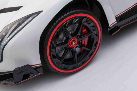 ORYGINALNE LAMBORGHINI VENENO NA AKUMULATOR, MIĘKKIE KOŁA, MIĘKKIE SIEDZENIE, LAKIER/XMX615 ORYGINALNE LAMBORGHINI VENENO NA AKUMULATOR, MIĘKKIE KOŁA, MIĘKKIE SIEDZENIE, LAKIER/XMX615